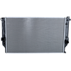 Image de NRF 550111 Radiateur du moteur Grille de radiateur soudée, Aluminium
