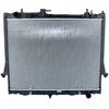 Image de NRF 560006 Radiateur du moteur Grille de radiateur soudée, Aluminium