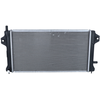 Image de NRF 550112 Radiateur du moteur Grille de radiateur soudée, Aluminium
