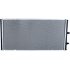 Image de NRF 550114 Radiateur du moteur Grille de radiateur soudée, Aluminium