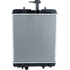 Image de NRF 550116 Radiateur du moteur Grille de radiateur soudée, Aluminium