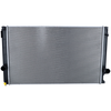 Image de NRF 550117 Radiateur du moteur Grille de radiateur soudée, Aluminium