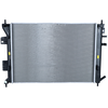 Image de NRF 550118 Radiateur du moteur Grille de radiateur soudée, Aluminium