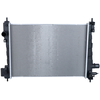 Image de NRF 550121 Radiateur du moteur Grille de radiateur soudée, Aluminium
