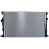 Image de NRF 550123 Radiateur du moteur Grille de radiateur soudée, Aluminium