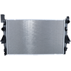 Image de NRF 560007 Radiateur du moteur Grille de radiateur soudée, Aluminium