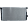 Image de NRF 550124 Radiateur du moteur Grille de radiateur soudée, Aluminium, avec bague d'étanchéité