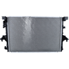 Image de NRF 560008 Radiateur du moteur Grille de radiateur soudée, Aluminium