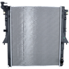 Image de NRF 560010 Radiateur du moteur Grille de radiateur soudée, Aluminium