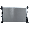 Image de NRF 550125 Radiateur du moteur Grille de radiateur soudée, Aluminium