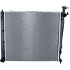 Image de NRF 550126 Radiateur du moteur Grille de radiateur soudée