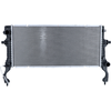 Image de NRF 550130 Radiateur du moteur Grille de radiateur soudée, Aluminium
