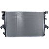 Image de NRF 560013 Radiateur du moteur Grille de radiateur soudée, Aluminium
