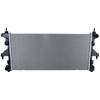 Image de NRF 560015 Radiateur du moteur Grille de radiateur soudée, Aluminium