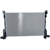 Image de NRF 560016 Radiateur du moteur Grille de radiateur soudée, Aluminium