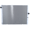 Image de NRF 550134 Radiateur du moteur Grille de radiateur soudée, Aluminium