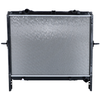 Image de NRF 550135 Radiateur du moteur Grille de radiateur soudée, Aluminium