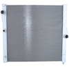 Image de NRF 550137 Radiateur du moteur Grille de radiateur soudée, Aluminium