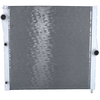 Image de NRF 550138 Radiateur du moteur Grille de radiateur soudée, Aluminium