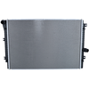 Image de NRF 550140 Radiateur du moteur Grille de radiateur soudée, Aluminium
