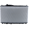 Image de NRF 550143 Radiateur du moteur Grille de radiateur soudée, Aluminium
