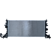 Image de NRF 550144 Radiateur du moteur Grille de radiateur soudée, Aluminium