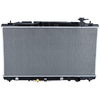 Image de NRF 550145 Radiateur du moteur Grille de radiateur soudée, Aluminium