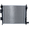 Image de NRF 550146 Radiateur du moteur Grille de radiateur soudée, Aluminium