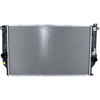 Image de NRF 550149 Radiateur du moteur Grille de radiateur soudée, Aluminium