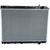 Image de NRF 550154 Radiateur du moteur Grille de radiateur soudée, Aluminium