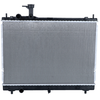 Image de NRF 550158 Radiateur du moteur Grille de radiateur soudée, Aluminium