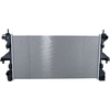 Image de NRF 560018 Radiateur du moteur Grille de radiateur soudée, Aluminium