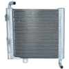 Image de NRF 550162 Radiateur du moteur Grille de radiateur soudée, Aluminium