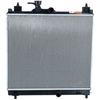 Image de NRF 550163 Radiateur du moteur Grille de radiateur soudée, Aluminium