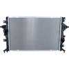 Image de NRF 550164 Radiateur du moteur Grille de radiateur soudée, Aluminium