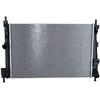 Image de NRF 550166 Radiateur du moteur Grille de radiateur soudée, Aluminium