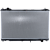Image de NRF 550171 Radiateur du moteur Grille de radiateur soudée, Aluminium