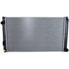 Image de NRF 550172 Radiateur du moteur Grille de radiateur soudée, Aluminium