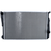 Image de NRF 550173 Radiateur du moteur Grille de radiateur soudée