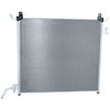 Image de NRF 550174 Radiateur du moteur Grille de radiateur soudée, Aluminium