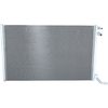 Image de NRF 550175 Radiateur du moteur Grille de radiateur soudée, Aluminium