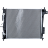 Image de NRF 550178 Radiateur du moteur Grille de radiateur soudée, Aluminium