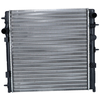 Image de NRF 50467A Radiateur du moteur Economy Class ailettes jointes mécaniquement, Aluminium