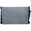 Image de NRF 53487A Radiateur du moteur Economy Class ailettes jointes mécaniquement, Aluminium