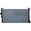 Image de NRF 53615A Radiateur du moteur Economy Class ailettes jointes mécaniquement, Aluminium