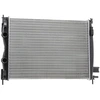 Image de NRF 53756A Radiateur du moteur Economy Class ailettes jointes mécaniquement, Aluminium