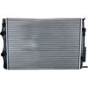 Image de NRF 53843A Radiateur du moteur Economy Class ailettes jointes mécaniquement, Aluminium