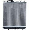 Image de NRF 53862A Radiateur du moteur Economy Class ailettes jointes mécaniquement, Aluminium