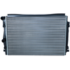 Image de NRF 58392A Radiateur du moteur Economy Class ailettes jointes mécaniquement, Aluminium