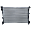 Image de NRF 58422A Radiateur du moteur Economy Class ailettes jointes mécaniquement, Aluminium